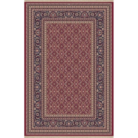 Brilliant 6 Ft. 7 In. X 9 Ft. 10 In. 72240-330 Rug - Red